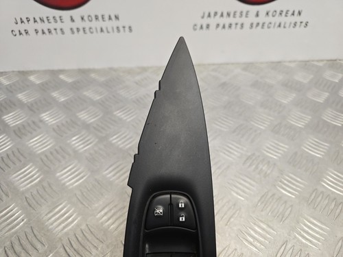 INTERRUPTOR VENTANA PRINCIPAL DELANTERO LADO CONDUCTOR GENUINO NISSAN QASHQAI J11 2014-2021 - Imagen 3 de 7