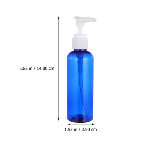 8 Stück 100 ml Lotionspender Flaschen leer Pumpflaschen Kunststoff Aufbewahrung - Bild 8 von 12