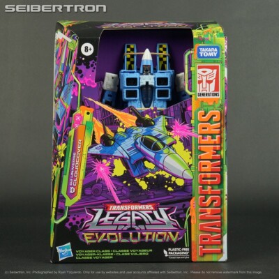 CLOUDCOVER Transformers Legacy Evolution Voyager G2 Universe Hasbro 2023 New