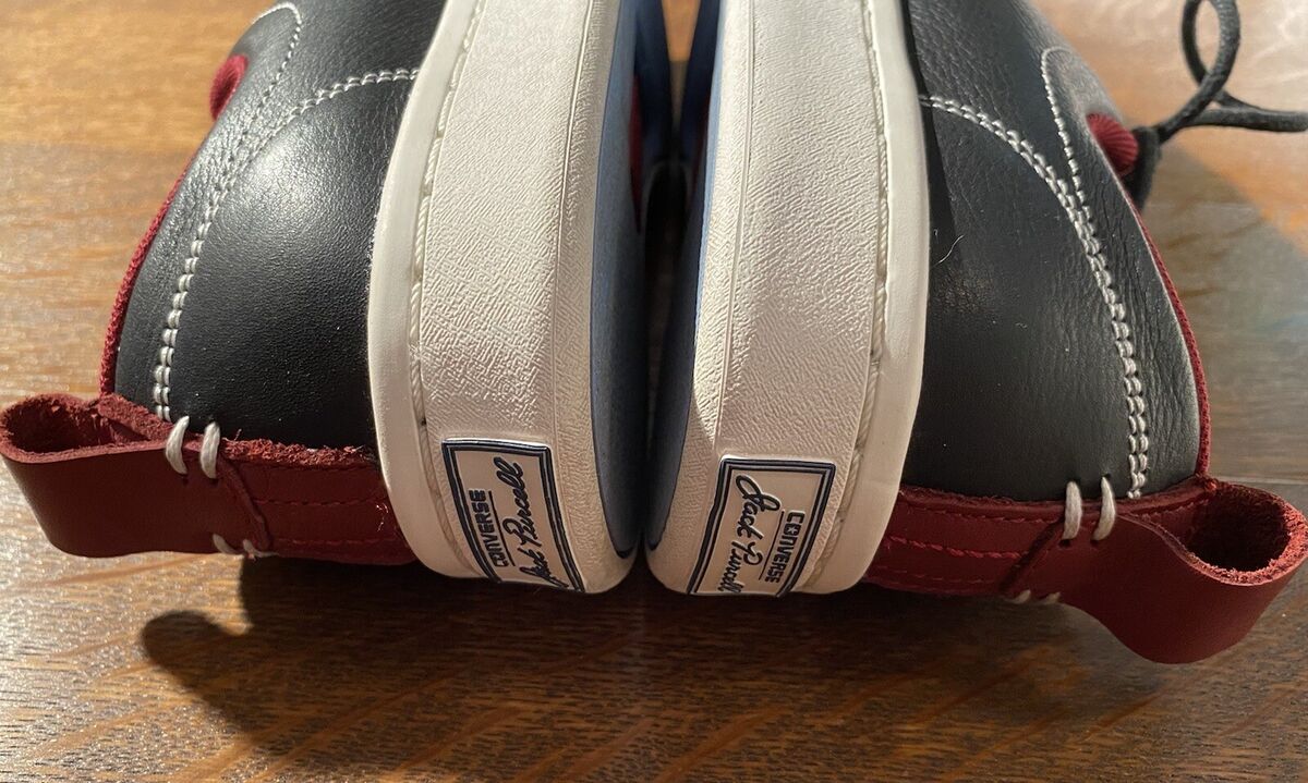 CONVERSE Lunarlon Jack Purcell JP M Series Black Leather Lo CONVERSE Lunarlon Jack Purcell JP M Series Black Leather Lo