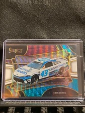 Erik Jones  2024 Select  Tri - Color Prizm  PitRoad #196