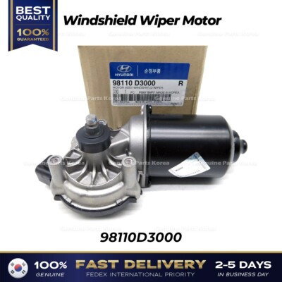 ⭐Genuine⭐ Windshield Wiper Motor 98110D3000 for Hyundai Tucson