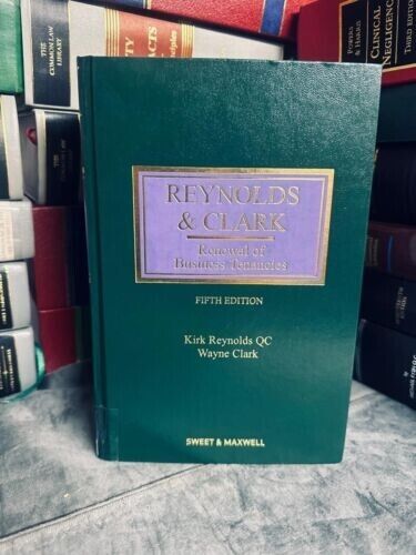 Reynolds And Clark On Renewal of Business Tenancies 5th Edition - Picture 1 of 1