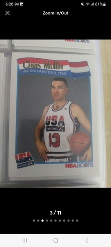 1992 nba hoops usa basketball team - Picture 3 of 11