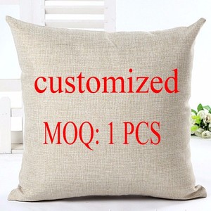 45-45cm-Customized-Pillow-Case-Photo-Printed-Cushion-Cover-Personalized-Gift