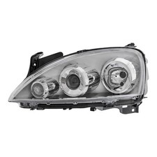 PRASCO Scheinwerfer Halogen links für Opel Corsa C F08 F68