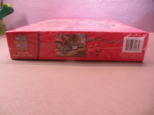 Master Pieces On The Beat 1000 Piece Jigsaw Puzzle NEW Sealed - Picture 2 of 5