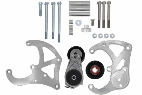Kit de soporte de compresor de aire acondicionado ICT Billet LS Camaro R4 - Imagen 4 de 9