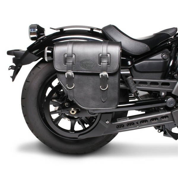 Satteltasche 10L FüR Honda F6C Valkyrie Schwarz Rechts-image