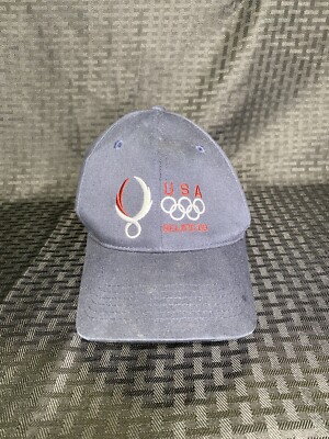 Vintage USA 2008 Beijing Olympic Baseball Hat