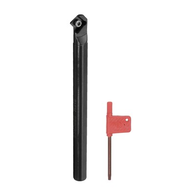 1/2'' 45° S12M-SSSCR09 Shank Lathe Indexable Boring Bar 12mm Turning Tool Holder