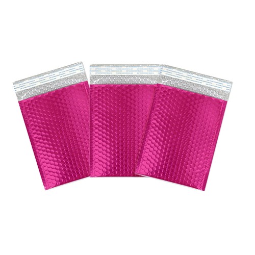 6x9 Metallic Hot Pink,Teal,Black, Holographic,Copper, Rigid 6x10 Bubble Mailers - Bild 13 von 74