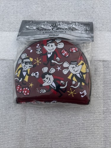 Scotty Cameron 2024 Lad Vegas Showtime Mid-Round Headcover NIB