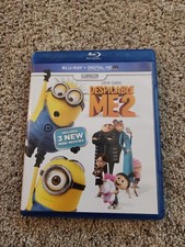 DESPICABLE ME 2 Animated Movie BLU-RAY/DVD Bonus 3-DISC SET
