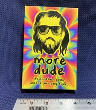 More Dude Card Game North Star Games - Brand New - Big Lebowski - Jeff Bridges