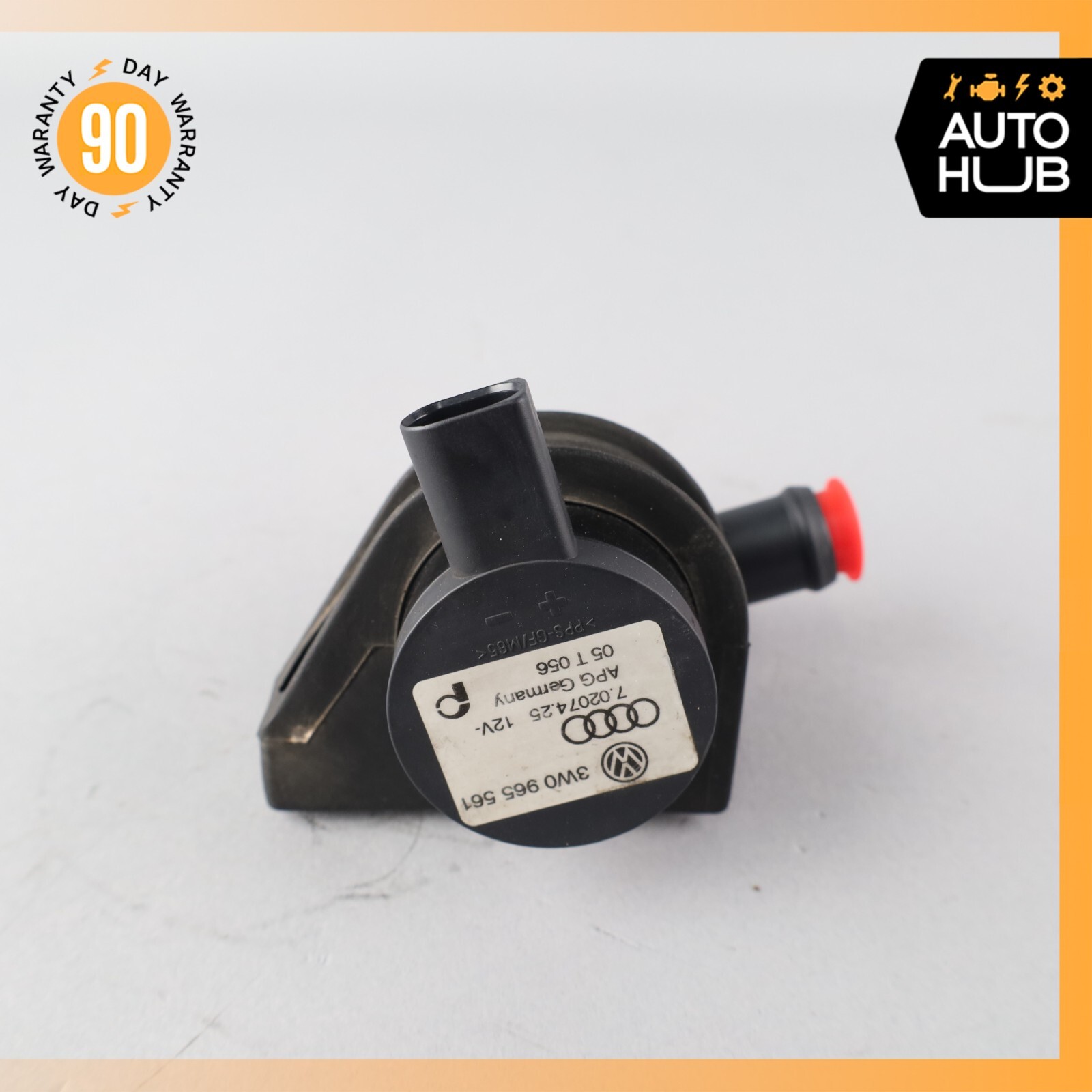 03-18 Bentley Continental GT GTC Flying Spur Turbocharger Water Coolant Pump OEM