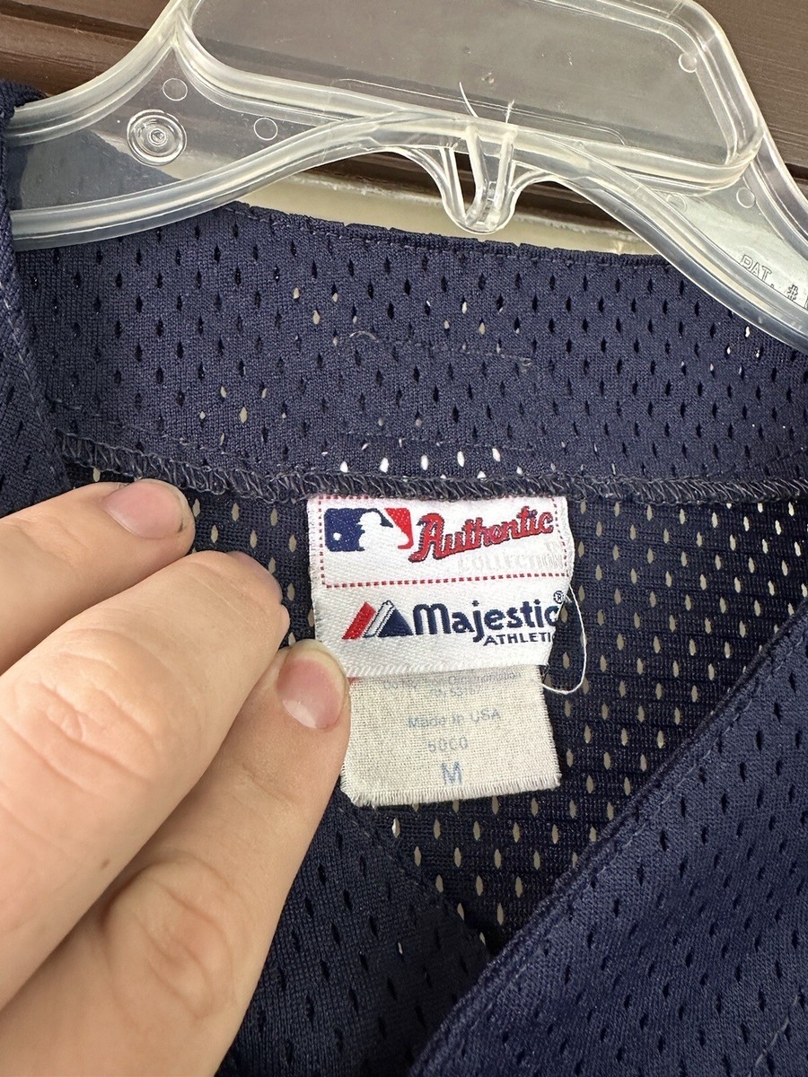 Vintage New York Yankees Majestic MLB Baseball Jersey NY Stitched