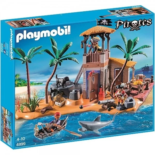 Forteresse Pirate Playmobil - Playmobil revalorisé - Revaltoys