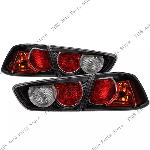 LH&RH TailLight Assembly For Mitsubishi Lancer EX EVO 10 Fortis Gt 2008-2013 - Picture 2 of 7