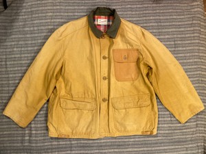 canvas hunting jacket