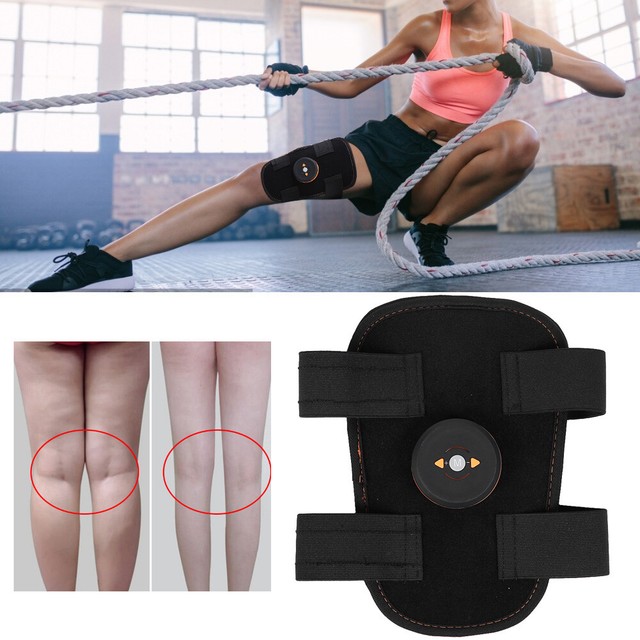 Household EMS Leg Training Stimulator Thigh Muscle Massager Fitness