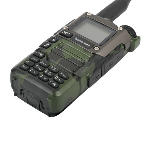 Quansheng UV-K6 Walkie Talkie Tragbares Funkgerät UHF VHF Am Fm Two-Way Radio - Zdjęcie 4 z 5