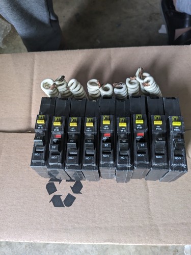 QO125 GFI Square D Circuit Breaker