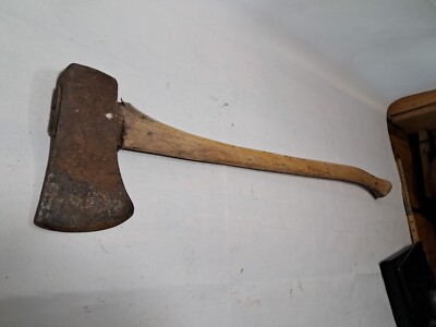VTG Master Mechanic 3 -1/2 Lb. Single Bit Axe w/ Handle Os