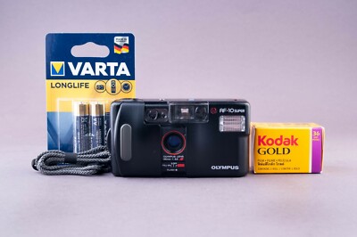 フィルムカメラ Olympus AF-10 SUPER G19-07-0611-3p Olympus AF-10 Super Point&Shoot Film Camera | eBay
