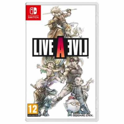 Live A Live (Nintendo Switch, 2022) for sale online UK