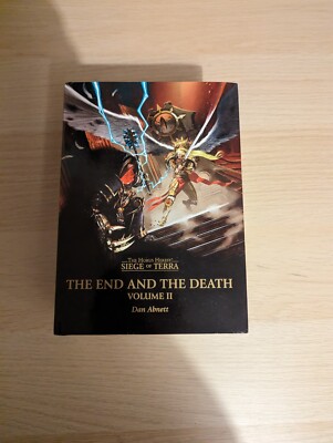 Belagerung von Terra: Das Ende und der Tod Band 2 (gebunden, Dan Abnett)