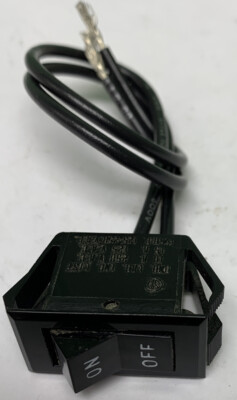 Switch Rocker Snap In 15A 125V 6 Wire Leads CARLING(5 PCS)