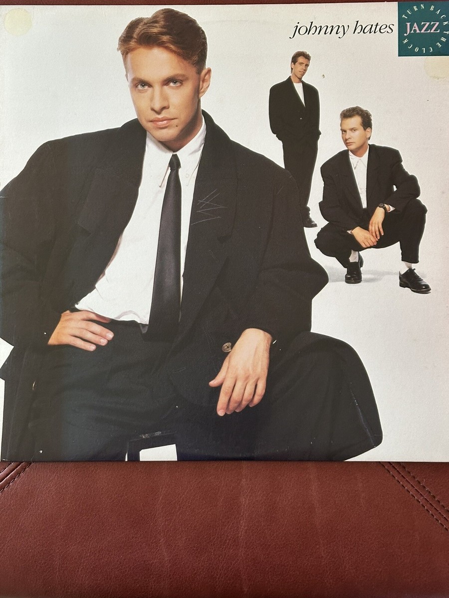 JOHNNY HATES JAZZ - TURN BACK THE CLOCK 1988 US VINYL/LP DMM