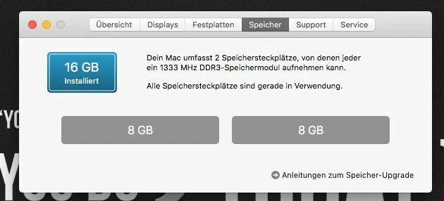 Apple MacBook Pro (13,3 Zoll) 2011 16GB-DDR3 500GB-SSD MacBookPro8,1 - Bild 4 von 4