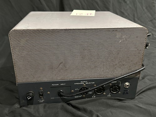 Audiosphere 27 Masco Amplifier Vintage Amp 1950s Harp Guitar Tested & Powers On - Picture 6 of 13