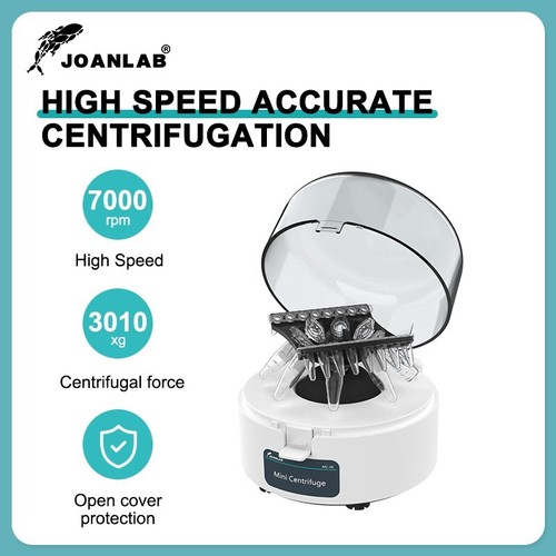 Joanlab Lab Mini Micro Centrifuge Machine Blood MC-7K - 第 3/13 張圖片