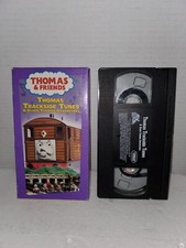 Thomas the Tank Engine & Friends Trackside Tunes VHS 2001 Video Tape Songs Train