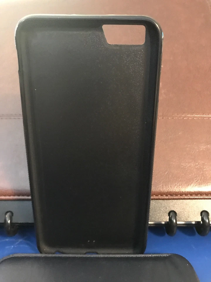 Funda protectora de madera grabada tallada natural de lujo para iPhone 6s/6+/7+. UE Foto 3 de 4