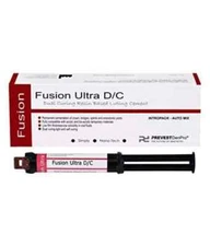 Prevest FUSION ULTRA DC Dual Curing Resin Based Luting Cement 9gm automix Pack
