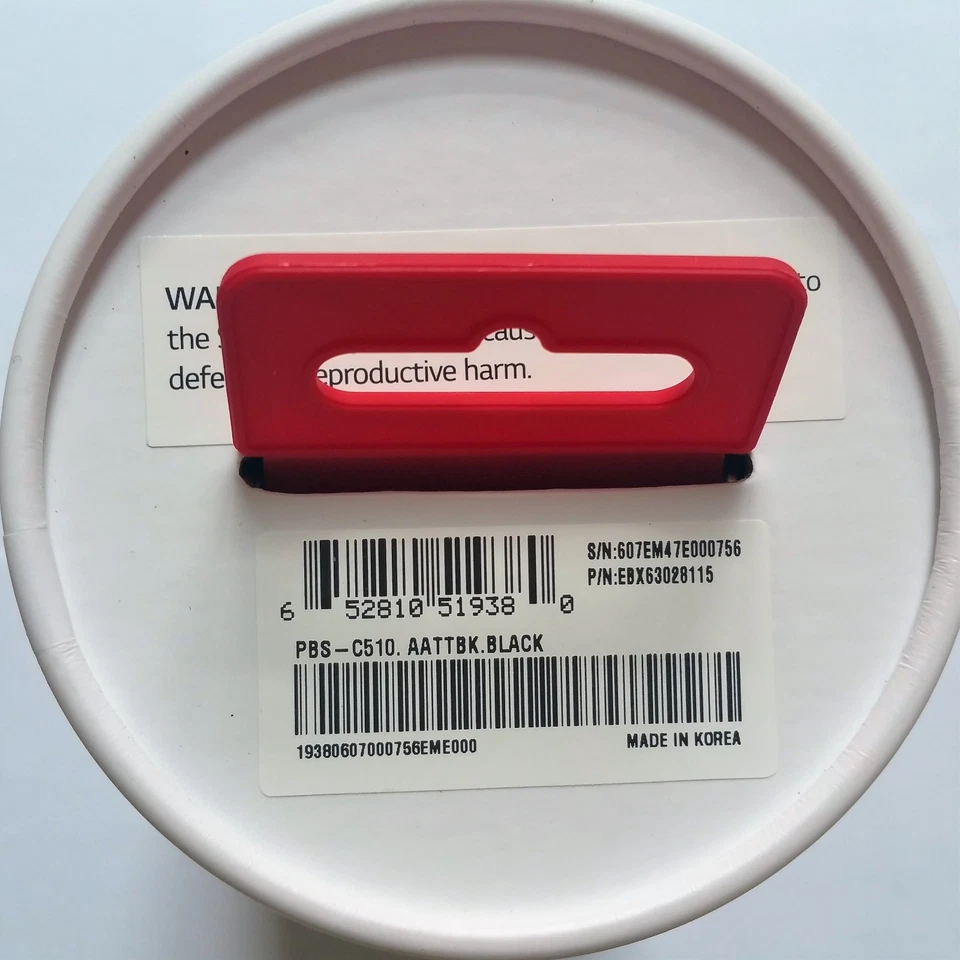 Altavoz LG Sound 360 Inalámbrico Portátil Doble Juego Bluetooth Negro - Nuevo Sellado Foto 4 de 4