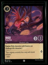 Iago - Pretty Polly Into the Inklands #40/204