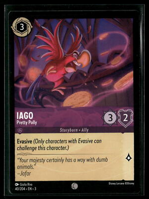 Iago - Pretty Polly Into the Inklands #40/204