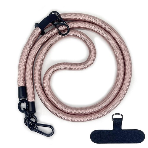 10mm Thick Rope Cell Phone Lanyard Spacer, Universal Anti Phone Theft Strap - Picture 20 of 27