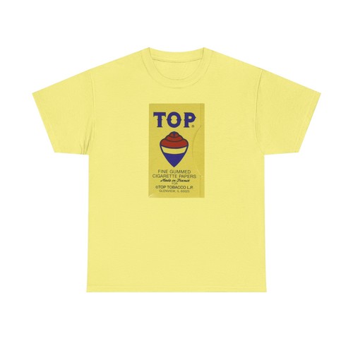 Vintage Top-Rolling-Papers Unisex Heavy Cotton T-Shirt - Picture 18 of 33