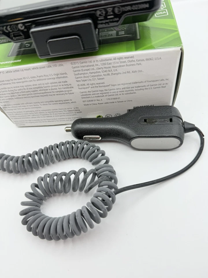 Garmin NUVI 57 LM Navigation System GPS Unit 5” Screen Used - Image 3 of 4