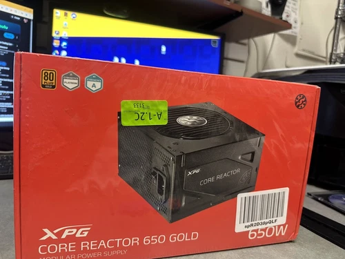 CORE Reactor Modular ATX PSU 650W 80 Plus gold computer power supply **SEALED**