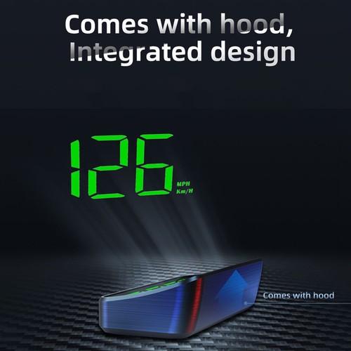 Car Heads Up Display Car Speed Display Windshield Large Screen serviceable - 第 7/12 張圖片