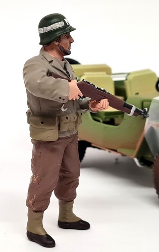 American Diorama 1/18 Military Police Soldier IV Polyresin figure model display - Picture 4 of 4