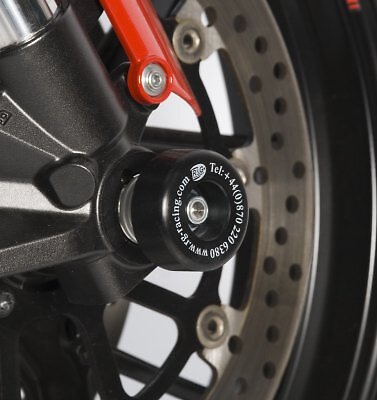 Ducati Monster 796 2010-2013 R&G Ochraniacze widelca FP0020BK - Zdjęcie 1 z 4