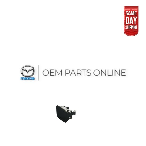 2017-2025 MAZDA CX-5 SHIFT LOCK RELEASE BUTTON COVER NEW OEM - Picture 2 of 4